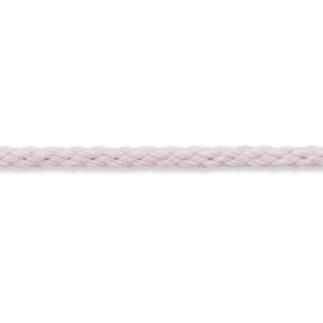 Cordon en coton 4 mm rose clair (uk602)