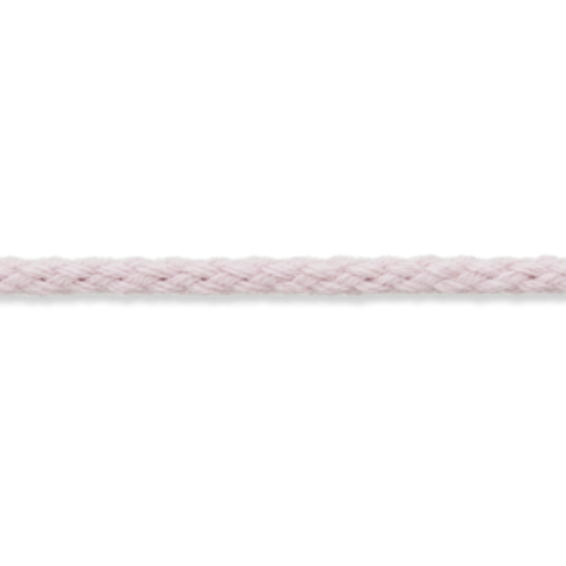 Cotton cord 4mm light pink (uk602) Cotton cord 4mm light pink (uk602)