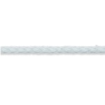 Cordon de coton 5mm bleu glace