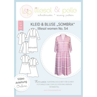 lillesol women No.54 dress and blouse Sombra