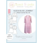 Robe et chemisier femme lillesol n°54 Sombra