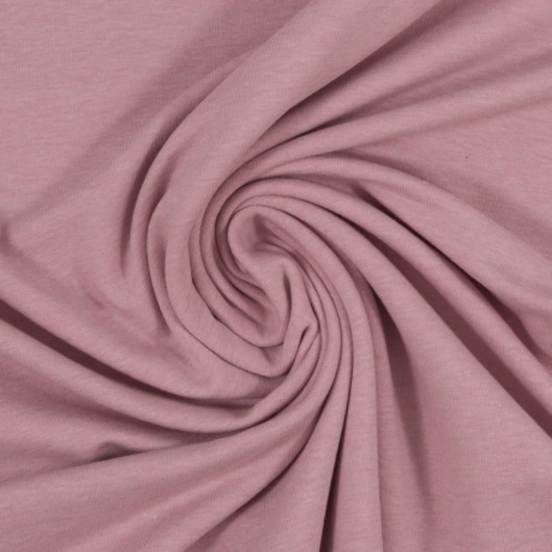 jersey Vanessa chiné ultra rose (1434)