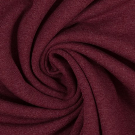 Jersey Vanessa burgundy melange (1937)