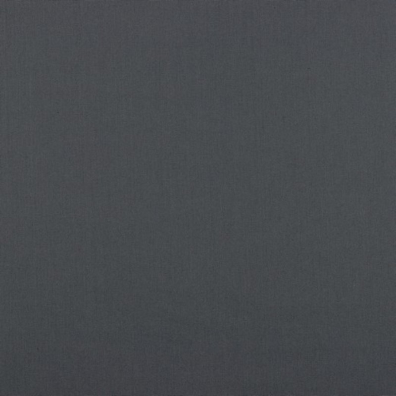 Coton popeline - anthracite (v2)