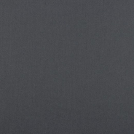 Cotton popline - anthracite (v) (HeiQ)