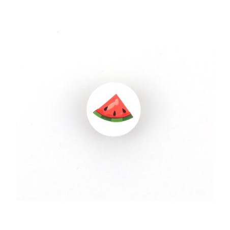 Melon Slice Snap Fastener - Set of 10