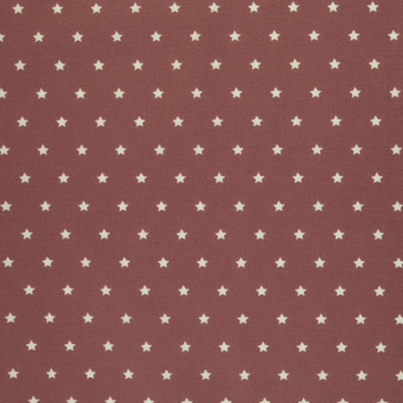 Oilcloth acrylic - Meluna stars old pink