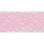 Elastic lace 55mm rose