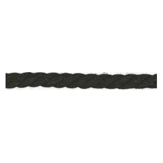 Cotton cord mega 11mm anthracite (qt)