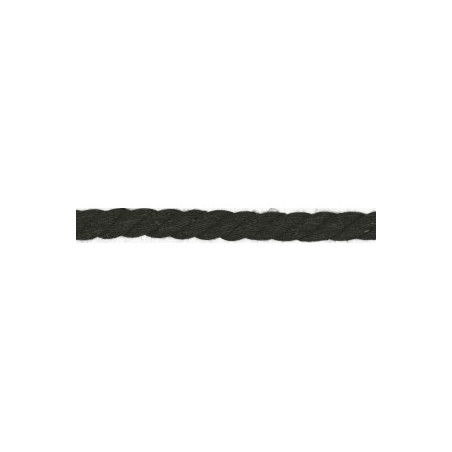 Cotton cord mega 11mm anthracite (qt)