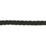 Cordon en coton méga 11 mm anthracite (qt)