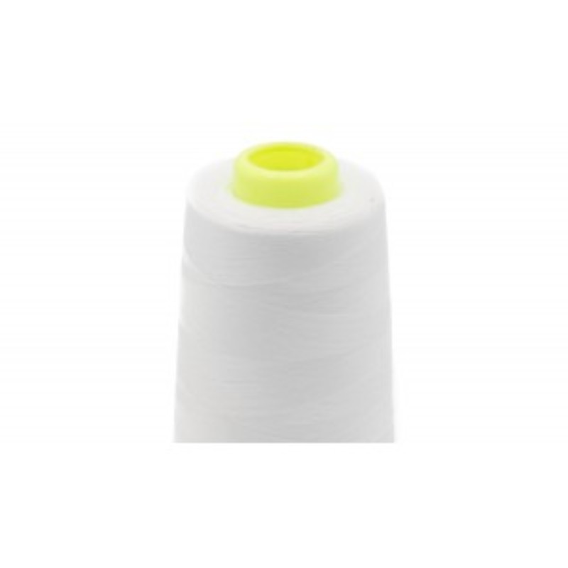 Overlock cones white (Q500)