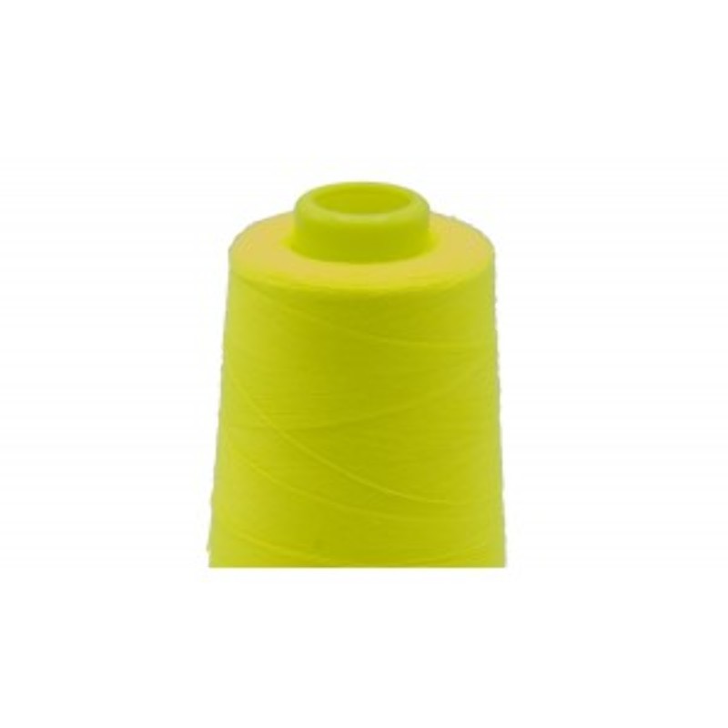 Overlock cones neon yellow (Q591)