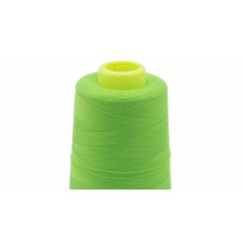 Lock yarn neon green (Q592)