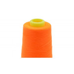 Lock yarn neon orange (Q593)