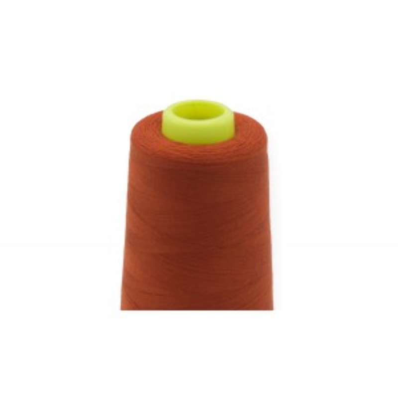 Overlock cones pumpkin (Q536)