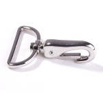 Pocket carabiner 40mm silver