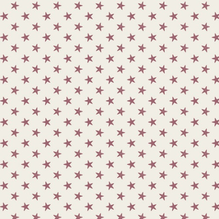 Tilda - Tiny Star weiss/pink
