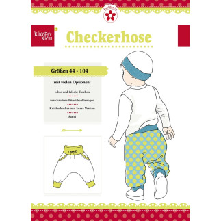 Klimperklein checkered pants
