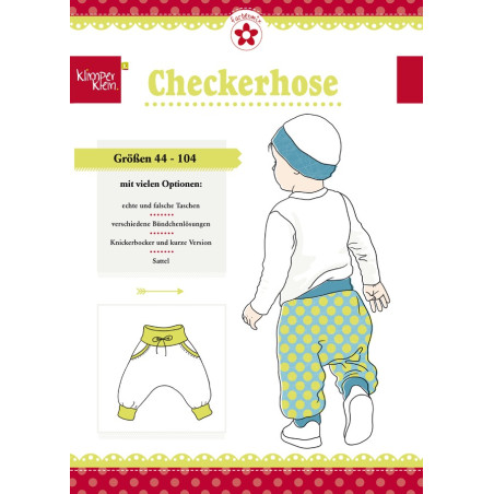 Klimperklein checkered pants