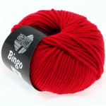 Lana Grossa - Bingo bright red (020)