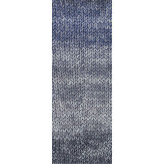 Lana Grossa - Meilenweit 100 Sorbetto blue (6256)