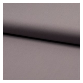 Cotton popline - medium grey (qt)
