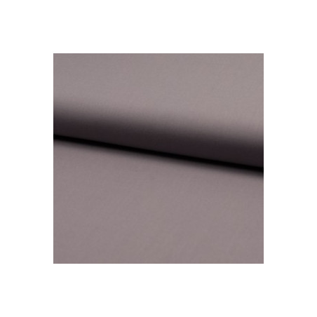Cotton popline - medium grey (qt)