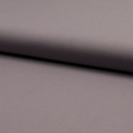 Cotton popline - medium grey (qt)
