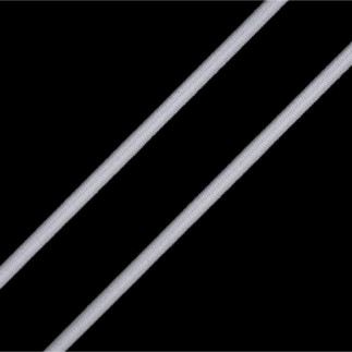 Rubber cord 2mm white