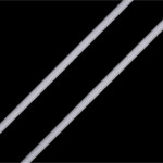 Rubber cord 2mm white