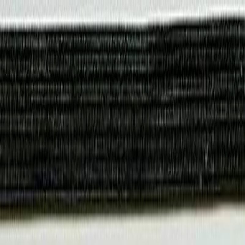 Gummiband schwarz 10mm