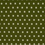 Woven Cotton - Mini Stars khaki