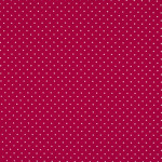 Cotton - dots fuchsia / white