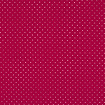 Woven Cotton - Dotties fuchsia /white