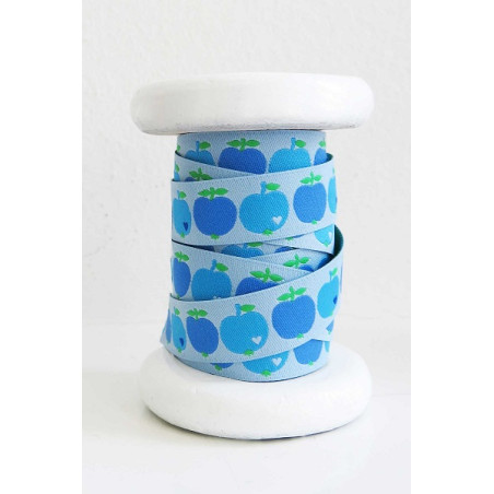Webband - byGraziela Äpfel blau