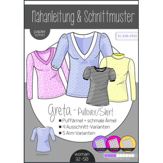 Who-Who-Doo Damen Shirt/Sweaters Greta