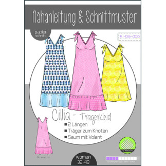 Ki-Ba-Doo women's knotted dress Cillia