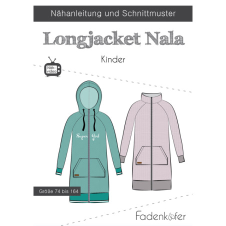 Fadenkäfer - Longjacket Nala Kinder