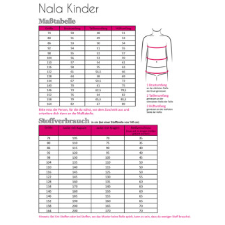 Fadenkäfer - Veste longue Nala Kids