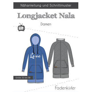 Fadenkäfer - Longjacket Nala Damen