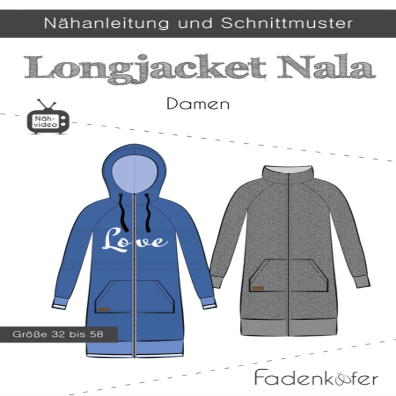 Fadenkäfer - Veste longue Nala Femme