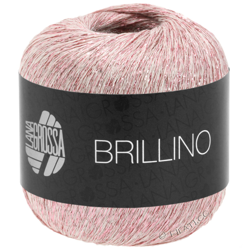 Lana Grossa - Brillino glitter yarn pink (08)
