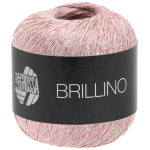 Lana Grossa - Brillino Glitzerbeilaufgarn rosa (08)