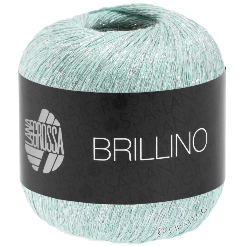 Lana Grossa - Brillino Glitter Yarn Mint (11)