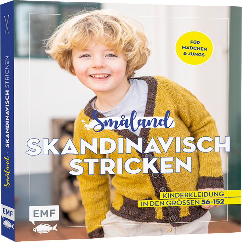 Smaland - Skandinavisch stricken für Babys und Kinder
