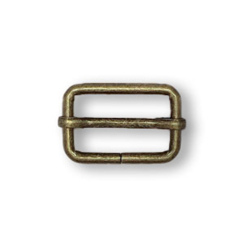 Tri-glide slide 30mm antique brass