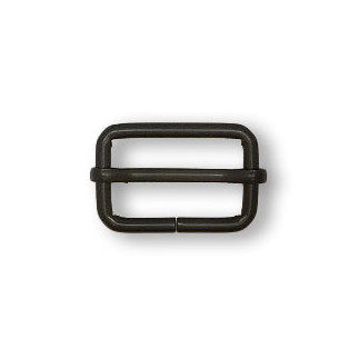 Belt adjuster 30mm black matt