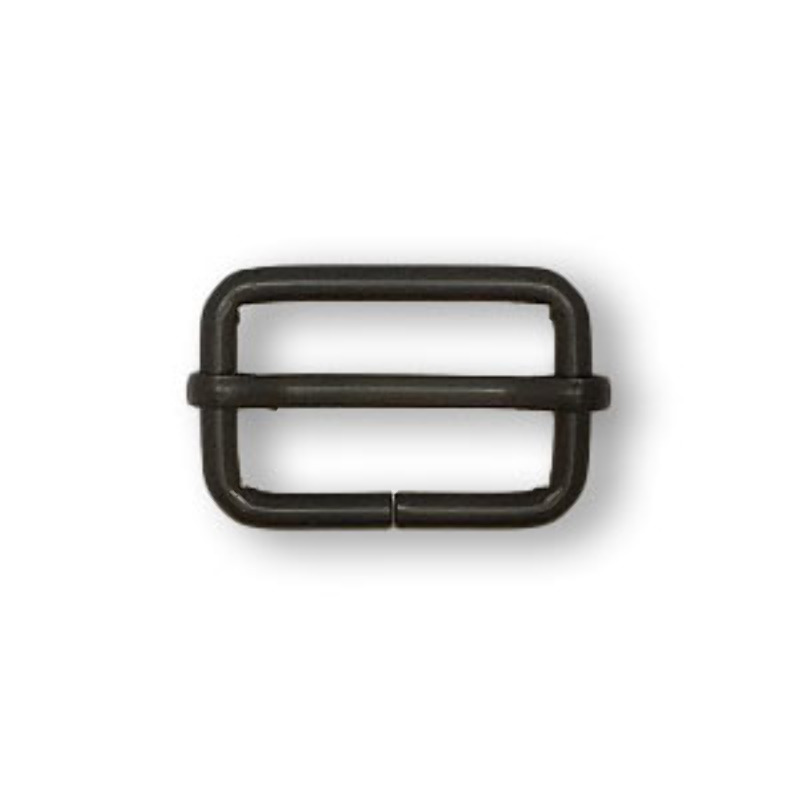 Ajusteur de ceinture 30 mm noir mat