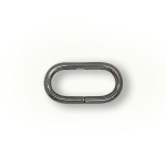 Oval ring 30mm gunmetal